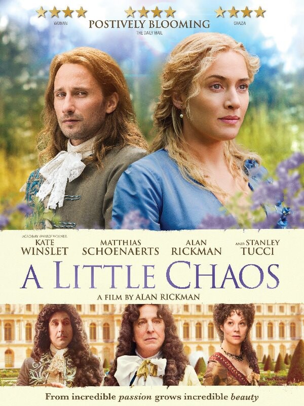 A LITTLE CHAOS - Film Review - Kate Winslet period drama