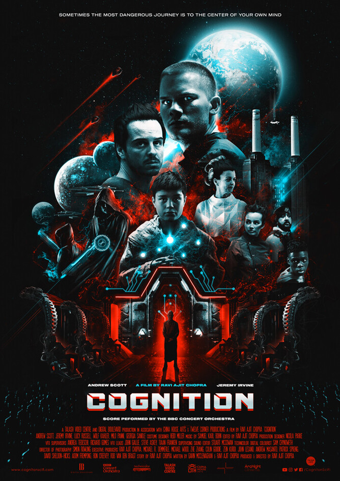 Trailer Drops For Ravi Ajit Chopra’s Fantastic Looking Sci-Fi Short COGNITION Ahead Of UK Cinema Release!
