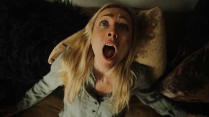 Tiffany Hannam-Daniels playing Chloe in The Lockdown Hauntings