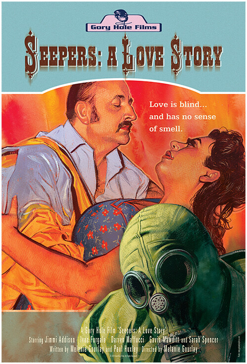 SEEPERS A Love Story, film poster, horror movie, graham Humphreys 