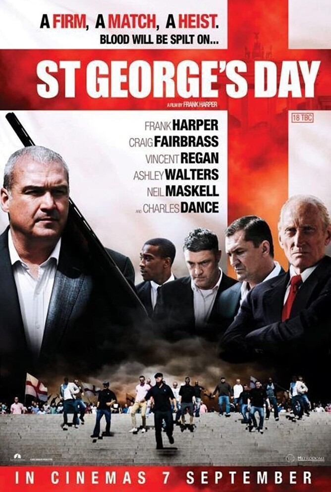 ST. GEORGES DAY - Watch free with Amazon Prime UK