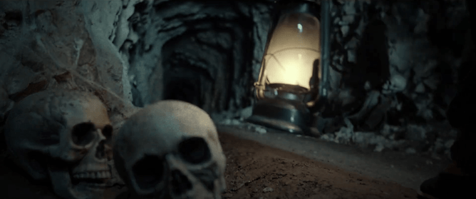 Poster-style image for 'INVASIVE SPECIES' trailer — Mandarin-language action, fantasy, thriller set in 1930s China.