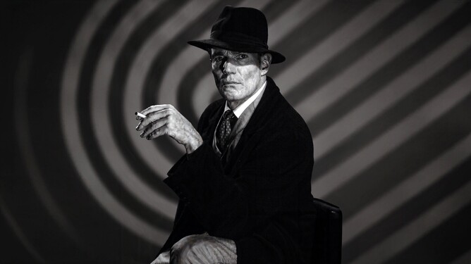 Richard Pate as the Devil