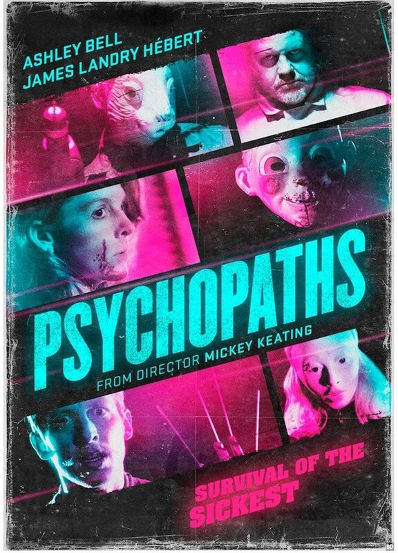 PSYCHOPATHS (2017) Mickey Keating