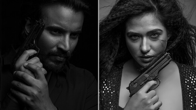 Ifte Amed & Affri Selina in  BEFORE I DIE