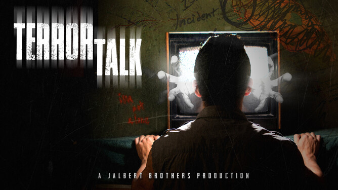 Watch  TERROR TALK free on the BritFlicks YouTube Channel - TERROR TALK is directed by Brian Jalbert & Jake Jalbert