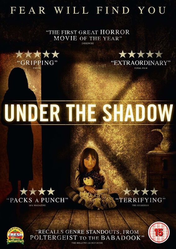 UNDER THE SHADOW - Babak Anvari - Best British Horror Films