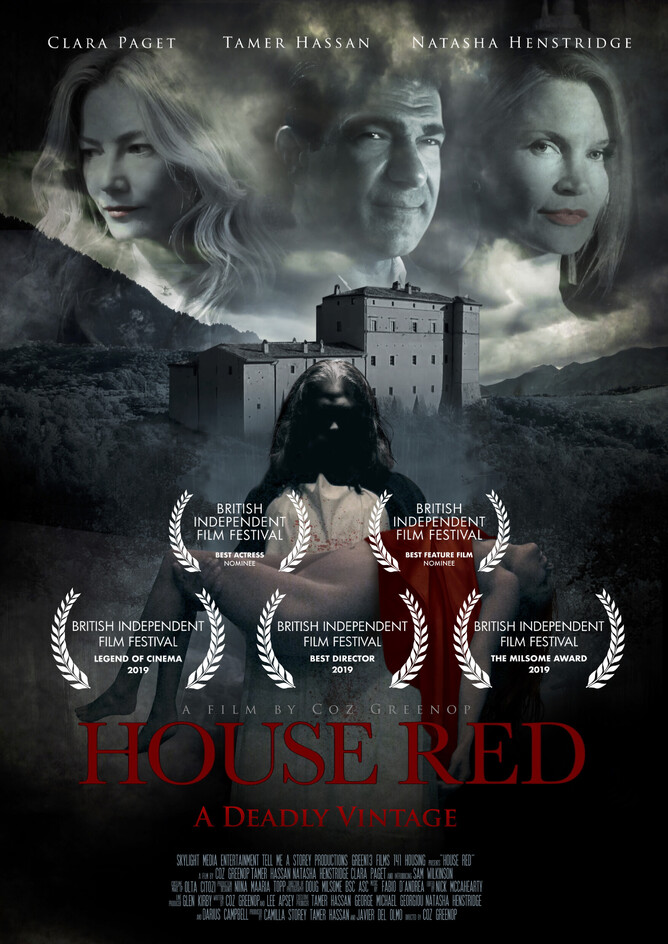 HOUSE RED will be released in the UK, 14th November 2022. 