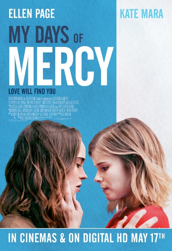 MY DAYS OF MERCY - Ellene Page & Kate Mara - May 2019