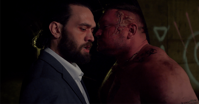 Trailer Drops For Matt Routledge's Brutal Action Horror TRIBAL - GET OUT ALIVE. starring Zara Phythian