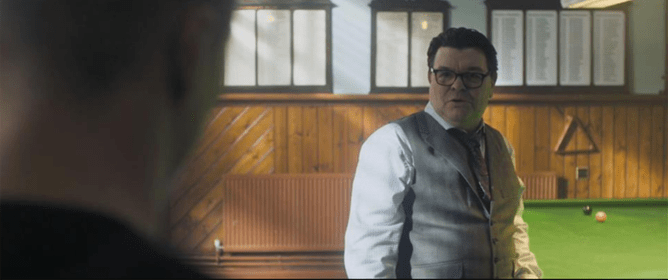 Jamie Foreman in BREAK