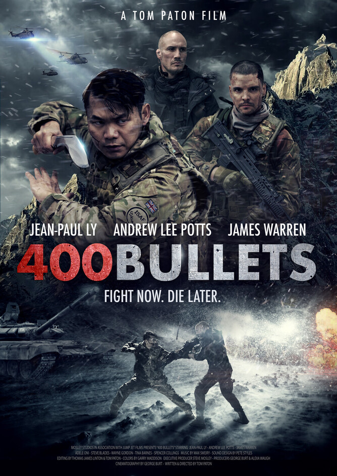 Britflicks Goes Behinds The Scenes Of Tom Paton's Action Movie 400 BULLETS.