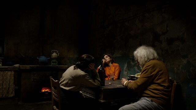 OF TIME AND THE SEA (2019) BAĦAR ŻMIEN - Pater Sant