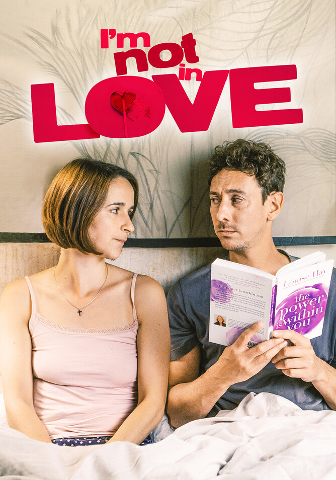  I'M NOT IN LOVE stars Al Weaver, Tessa Peake-Jones, Cristina Catalina & Morgan Watkins.