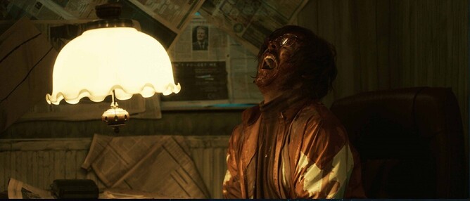 FEED ME - Neal Ward as the deliciously sick Lionel Flack