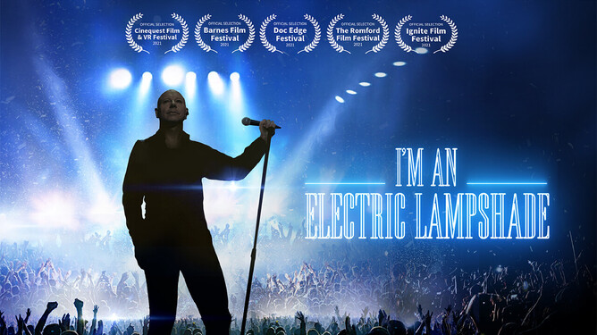  I'M AN ELECTRIC LAMPSHADE ​ is a film that proves it’s never too late to pursue your dreams.