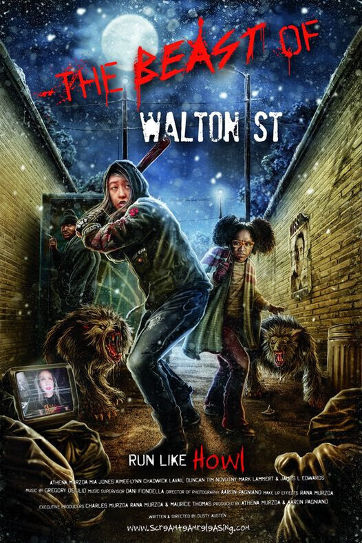 THE BEAST OF WALTON STREET film trailer and poster