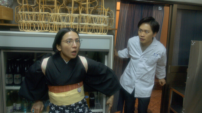 RIVER - Wild time loop craziness at 'Fujiya' Inn in Kyoto: Mikoto and crew trapped in a loop of weirdness!