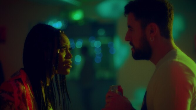 Watch the official trailer for British zero-budget feature film 'STRAIGHT THROUGH CREW' – now streaming on Prime Video.