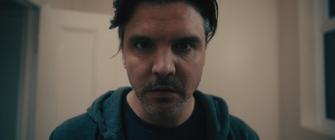 NEVER HAVE I EVER - Andrew Lee Potts as Joe, a struggling writer