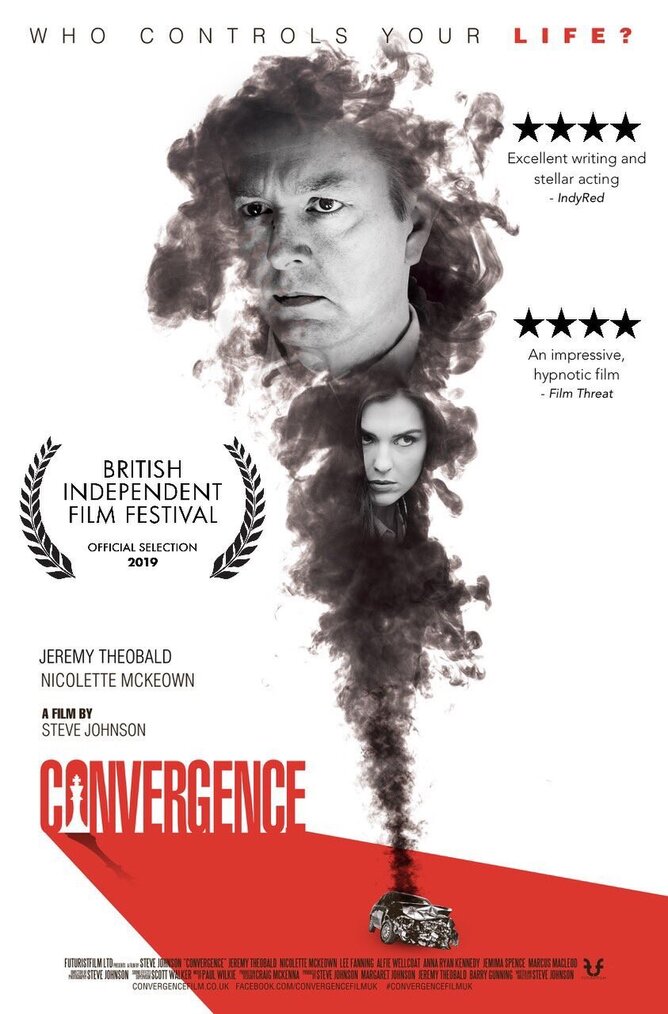 Steve Johnson’s Award-Winning British Drama CONVERGENCE Available Now On Prime Video.