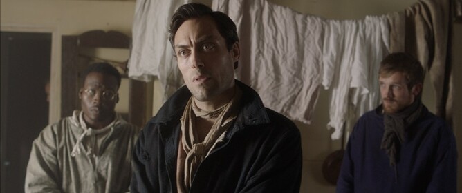 Alex Hassell in THE ISLE