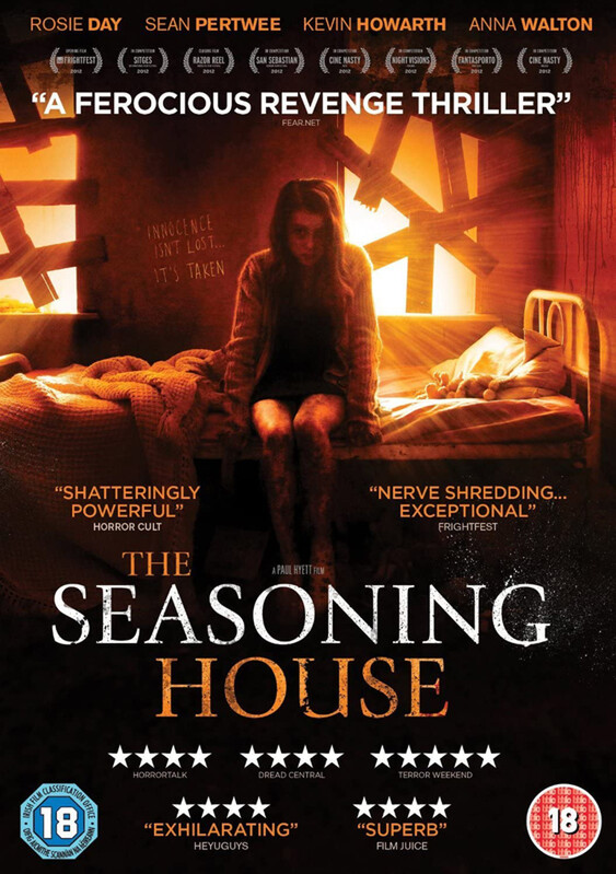 Paul Hyett - THE SEASONING HOUSE NOW AVAILABLE ON pRIME