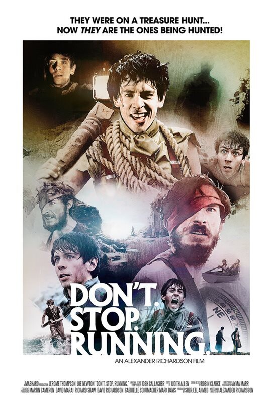 DON'T. STOP. RUNNING. Film Poster