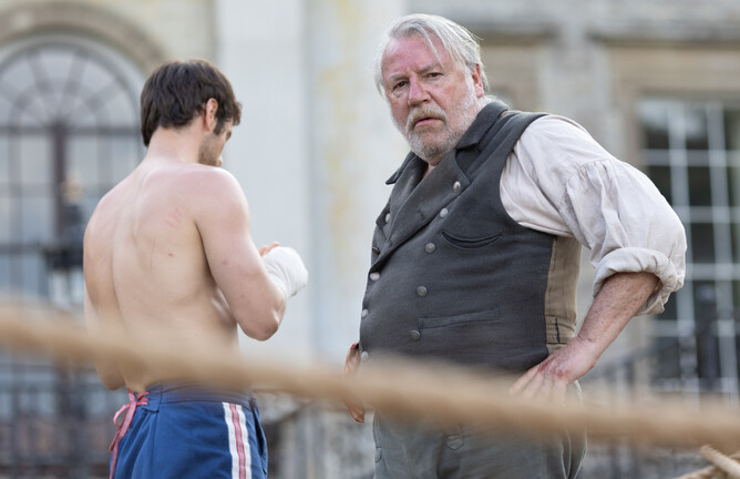 Ray Winstone in PRIZEFIGHTER