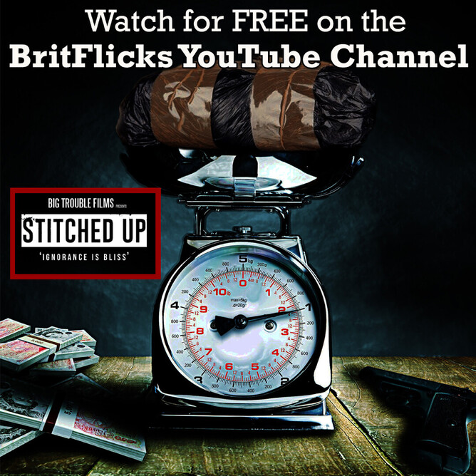 Jack Griffiths' British Gangster Comedy Short Film STITCHED UP Now Available For FREE On The BritFlicks YouTube Channel.