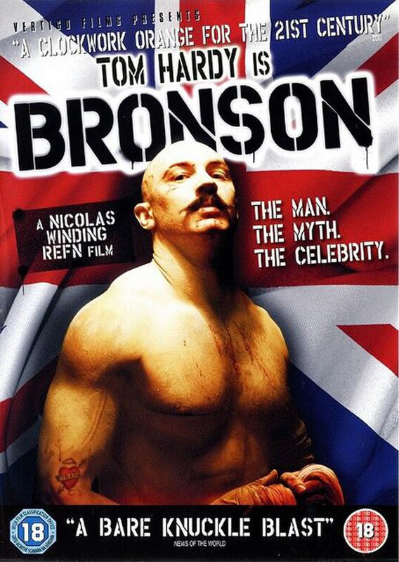 BRONSON (2008) Nicolas Winding Refn - watch free on amazon Prime