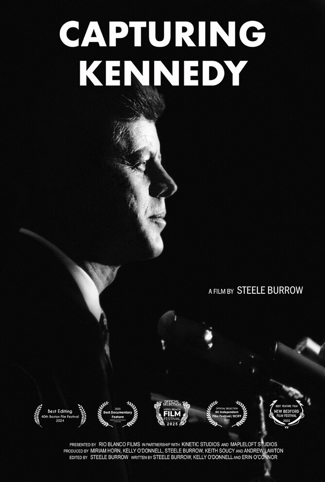 'CAPTURING KENNEDY' – Trailer Released Ahead Of December 2025 VOD Launch - film poster