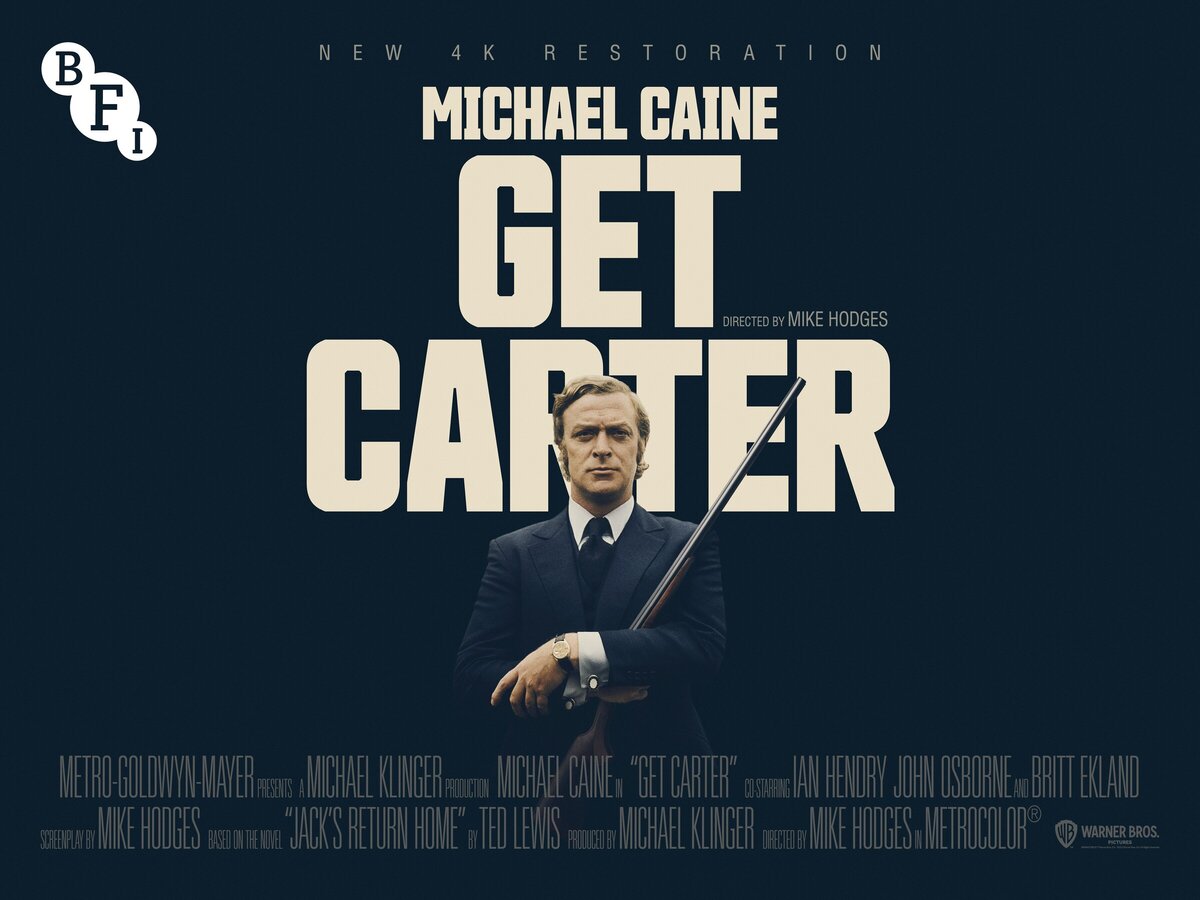 Alexis Grace Porn 4k - BFI Brings Classic British Gangster Film GET CARTER Back To Screens With 4K  Restoration. | Britflicks