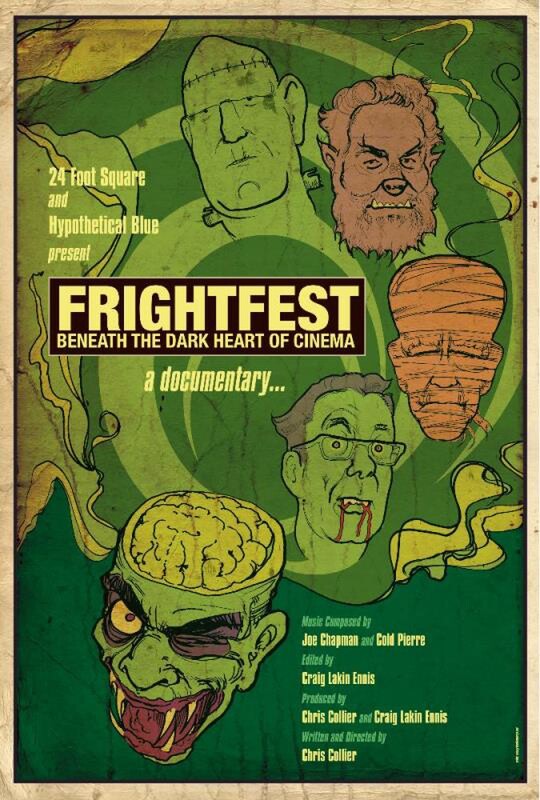 FrightFest: Beneath the Dark Heart of Cinema - Horror Film Festival Documentary 