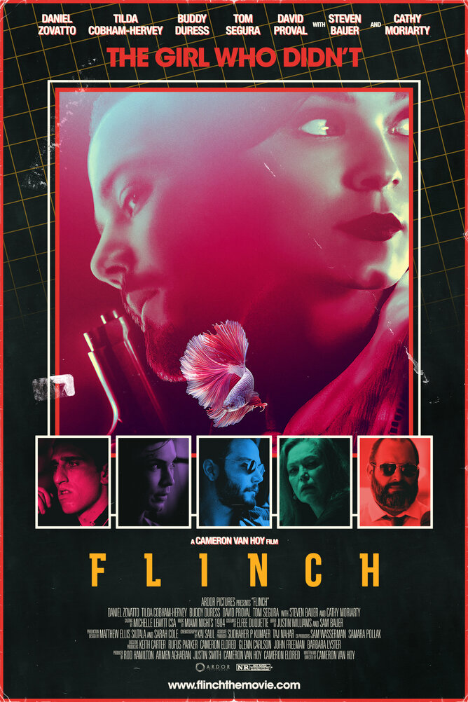 FLINCH film poster 2021