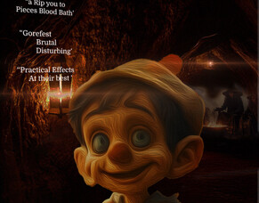 An Exclusive Look at Screenshots from &#039;PINOCCHIO UNLEASHED,&#039; Carlo Bath&#039;s Upcoming 2025 Horror Film