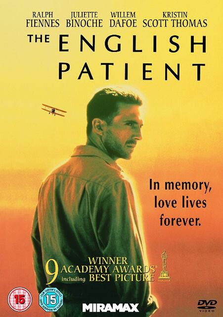THE ENGLISH PATIENT - Best British Films