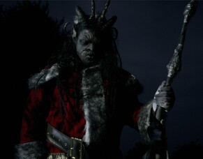 &lsquo;BLACK KRAMPUS&rsquo; (2025) Trailer Unveils A Darker Yuletide Legend
