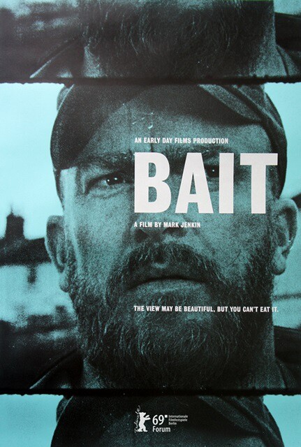 BAIT - British Film, UK Film, Mark Jenkin, 1976 Bolex, Kodak, 16mm, Berlinale, 2019