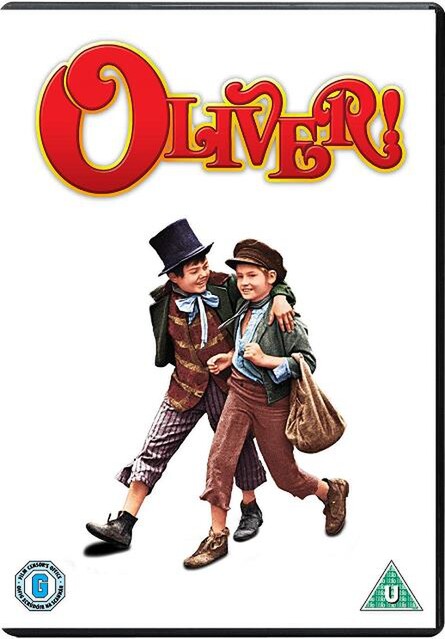 OLIVER! - Carol Reed (1969)- best UK movies