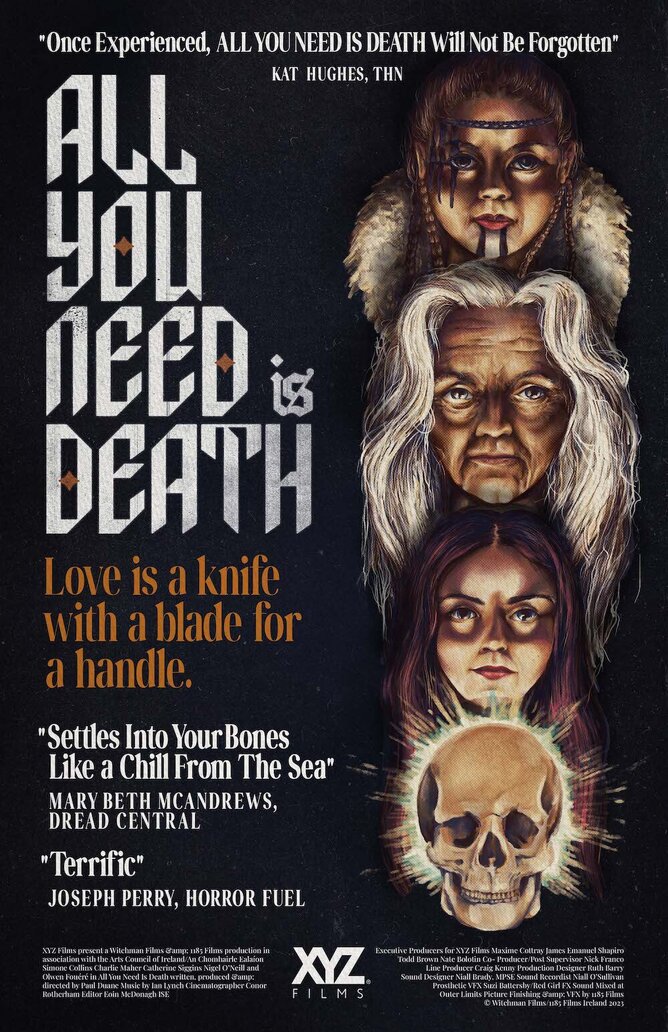 ALL YOU NEED IS DEATH - In UK Cinemas 19 April from Blue Finch Film Releasing