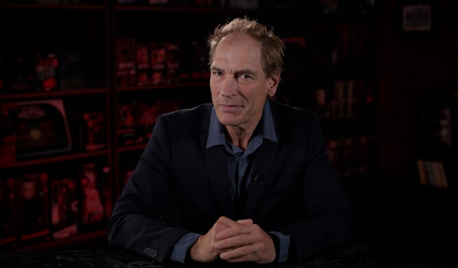 THE DARKSIDE OF SOCIETY  - Julian Sands