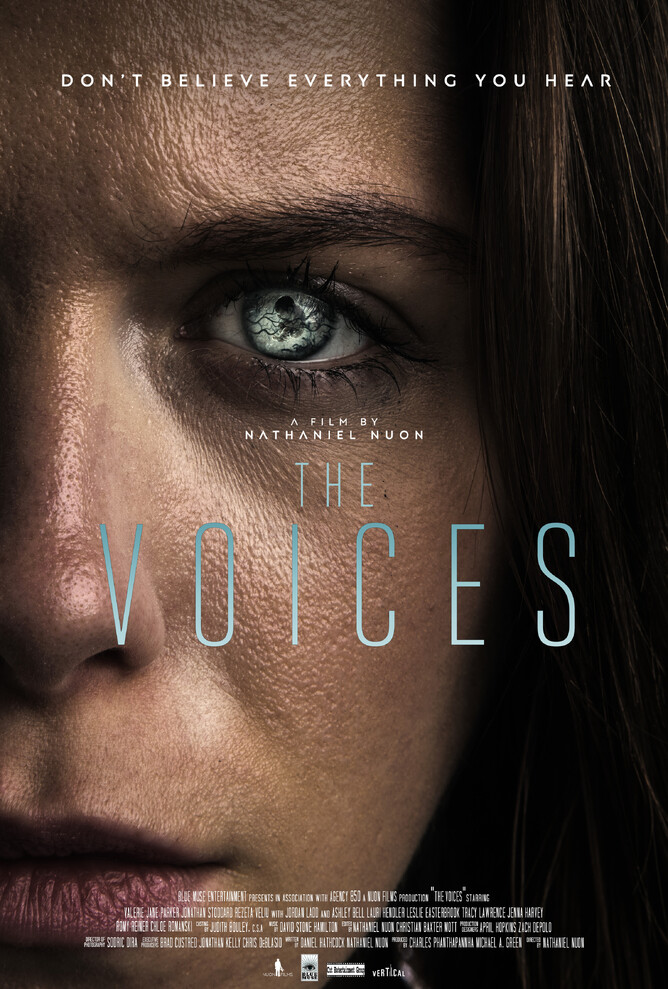 VOICES film poster 2021 horror