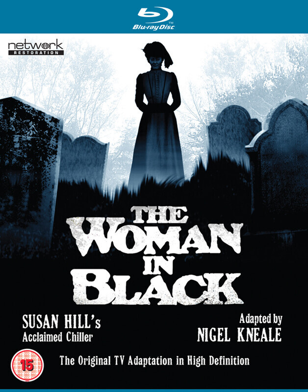 Herbert Wise's THE WOMAN IN BLACK (1989) Restored & Released Globally On Blu-Ray For The First Time By Network Distributing.