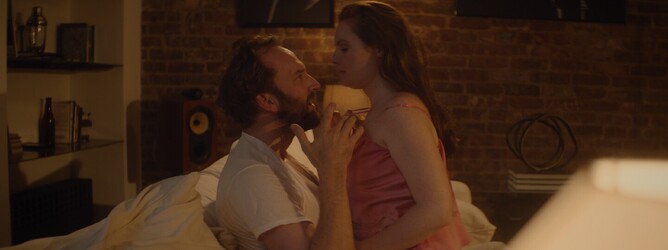 A PERFECTLY GOOD MOMENT - Amanda Jane Stern and Stephen Carlile's on screen chemistry is electrifying