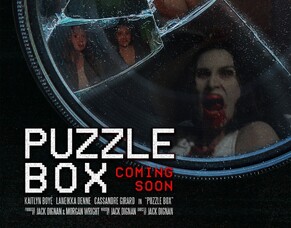 Unveiled: First Trailer and Poster for the Australian Horror Flick PUZZLE BOX Released by Fangoria!