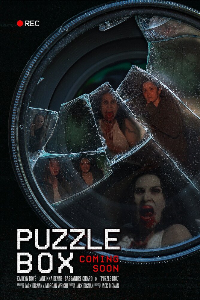 PUZZLE BOX - Jack Dignans Australian horror will celebrate its World Premiere at Popcorn Frights
