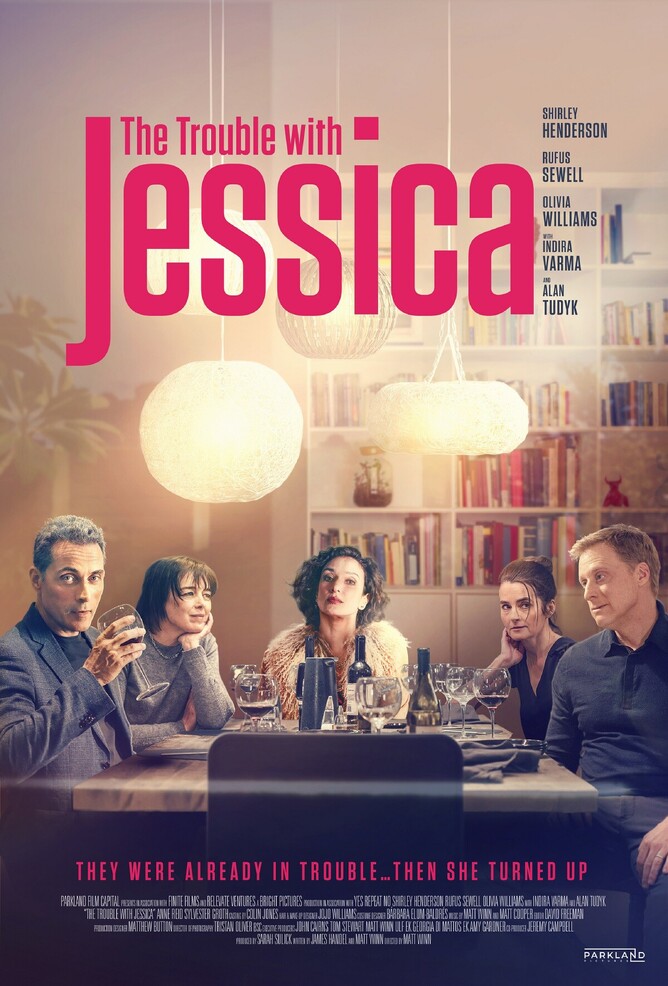 THE TROUBLE WITH JESSICA - A darkly comedic and thrilling roller coaster ride, premiering in UK & Irish cinemas on November 3rd.