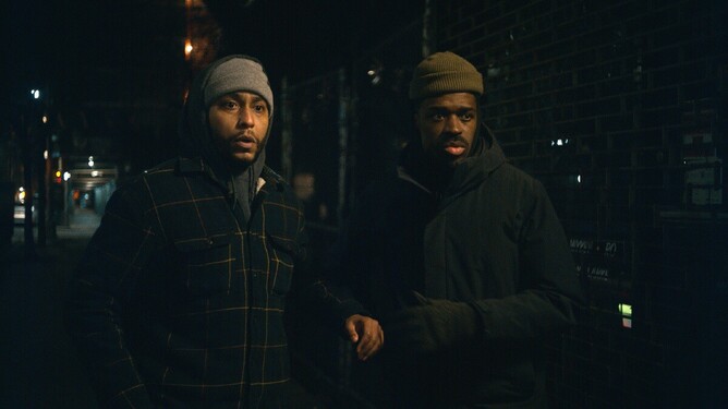 POUNDCAKE - A serial killer is taking the lives of heterosexual white males in the heart of New York City