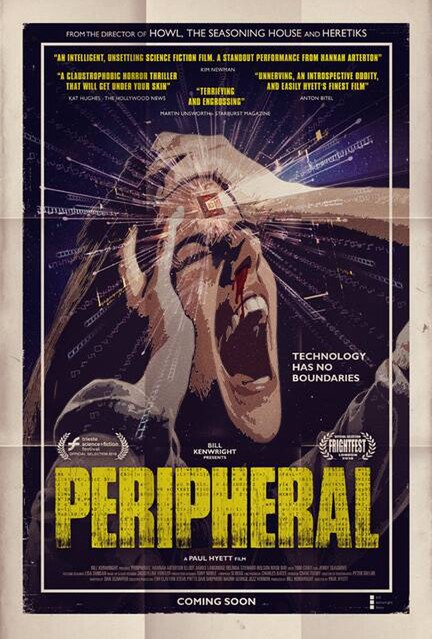 Paul Hyett- Horror  - PERIPHERAL